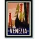 Quadro Poster Propaganda Venezia Tourist