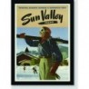 Quadro Poster Propaganda Sun Valley Idaho