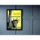 Quadro Poster Propaganda New York Fly United Air Lines