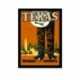 Quadro Poster Propaganda Texas Fly Braniff