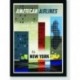 Quadro Poster Propaganda New York Fly American Airlines 01