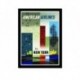 Quadro Poster Propaganda New York Fly American Airlines 01