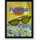 Quadro Poster Propaganda Florida Fly Twa