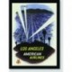 Quadro Poster Propaganda Los Angeles Fly American Airlines