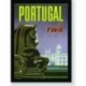 Quadro Poster Propaganda Portugal Fly Twa 01