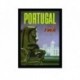 Quadro Poster Propaganda Portugal Fly Twa 01