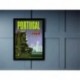 Quadro Poster Propaganda Portugal Fly Twa 01