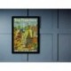Quadro Poster Propaganda San Francisco Fly United Air Lines 01