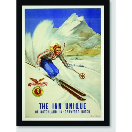 Quadro Poster Propaganda The Inn Unique