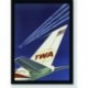 Quadro Poster Propaganda Star Streamm Jet Fly Twa