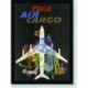 Quadro Poster Propaganda Twa Air Cargo
