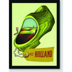 Quadro Poster Propaganda See Holland