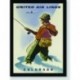 Quadro Poster Propaganda Colorado Fly United Air Lines