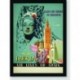 Quadro Poster Propaganda Spain Fly Iberia Air Lines