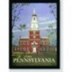 Quadro Poster Propaganda See Historic Pennsylvania