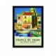 Quadro Poster Propaganda The French Riviera