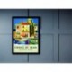 Quadro Poster Propaganda The French Riviera