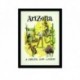Quadro Poster Propaganda Arizona Fly Delta Air Lines