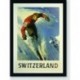 Quadro Poster Propaganda Switzerland
