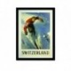 Quadro Poster Propaganda Switzerland
