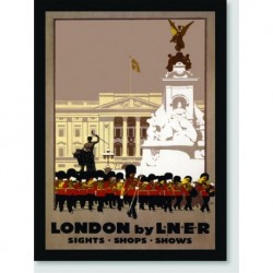 Quadro Poster Propaganda London By Lner