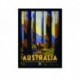 Quadro Poster Propaganda Australia The Tallest