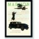 Quadro Poster Propaganda Marmon Car