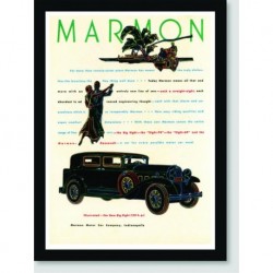 Quadro Poster Propaganda Marmon Car