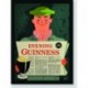 Quadro Poster Propaganda Evening Guinness