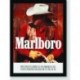 Quadro Poster Propaganda Marlboro Cowboy