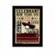 Quadro Poster Propaganda Celebrar New Years Eve