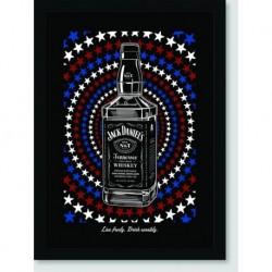 Quadro Poster Propaganda Jack Daniels Tennesse