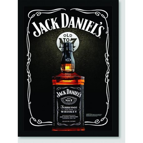 Quadro Poster Propaganda Jack Daniels Tennesse 2