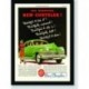 Quadro Poster Propaganda The Beautiful New Chrysler