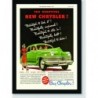 Quadro Poster Propaganda The Beautiful New Chrysler