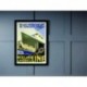 Quadro Poster Propaganda Holland America Line