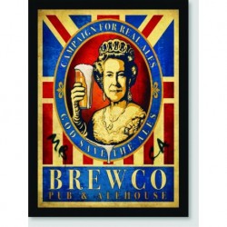 Quadro Poster Propaganda Brewco Pub E Alehouse