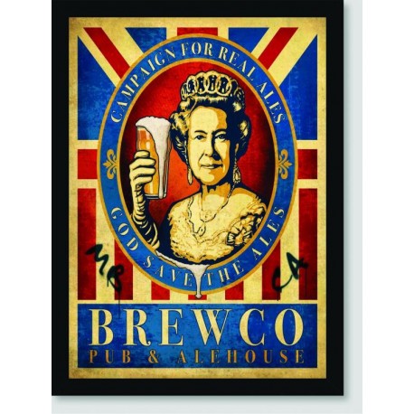 Quadro Poster Propaganda Brewco Pub E Alehouse