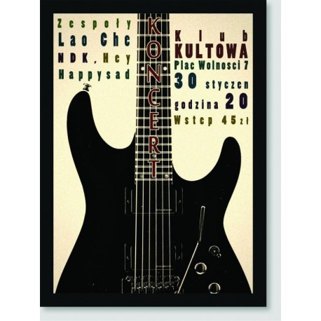 Quadro Poster Propaganda Klub Kultowa