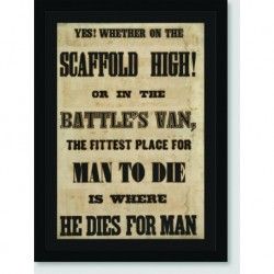 Quadro Poster Propaganda Cartaz Velho Oeste 02