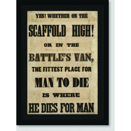 Quadro Poster Propaganda Cartaz Velho Oeste 02