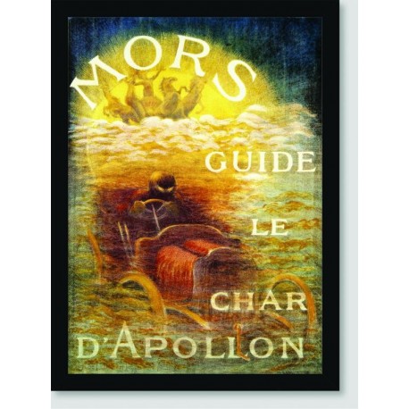 Quadro Poster Propaganda Mors Guide Le Char