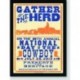 Quadro Poster Propaganda Gather Tthe Herd