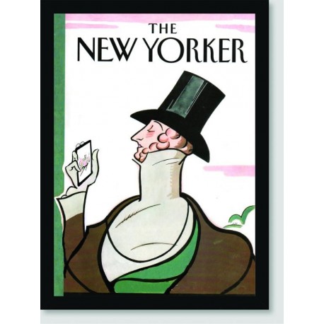 Quadro Poster Propaganda The New Yorker