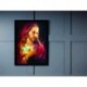 Quadro Poster Catolico Jesus Complâcencia