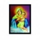 Quadro Poster Catolico Mãe Rainha