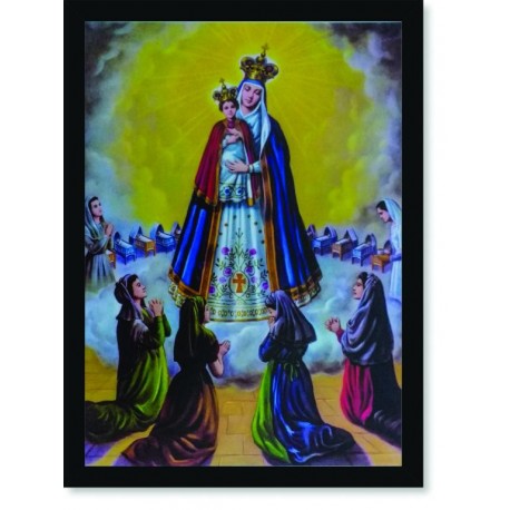 Quadro Poster Catolico Nossa Senhora Bom Parto