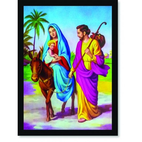 Quadro Poster Catolico Nossa Senhora Desterro