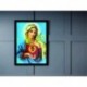 Quadro Poster Catolico Sagrado Coração de Maria