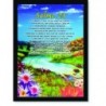Quadro Poster Catolico Salmo 121